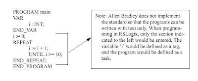 LearningPLC: Structure Text Programming