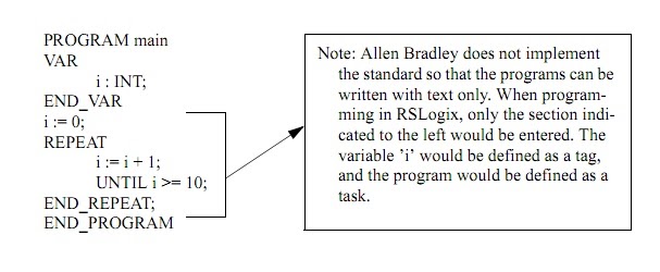 LearningPLC: Structure Text Programming