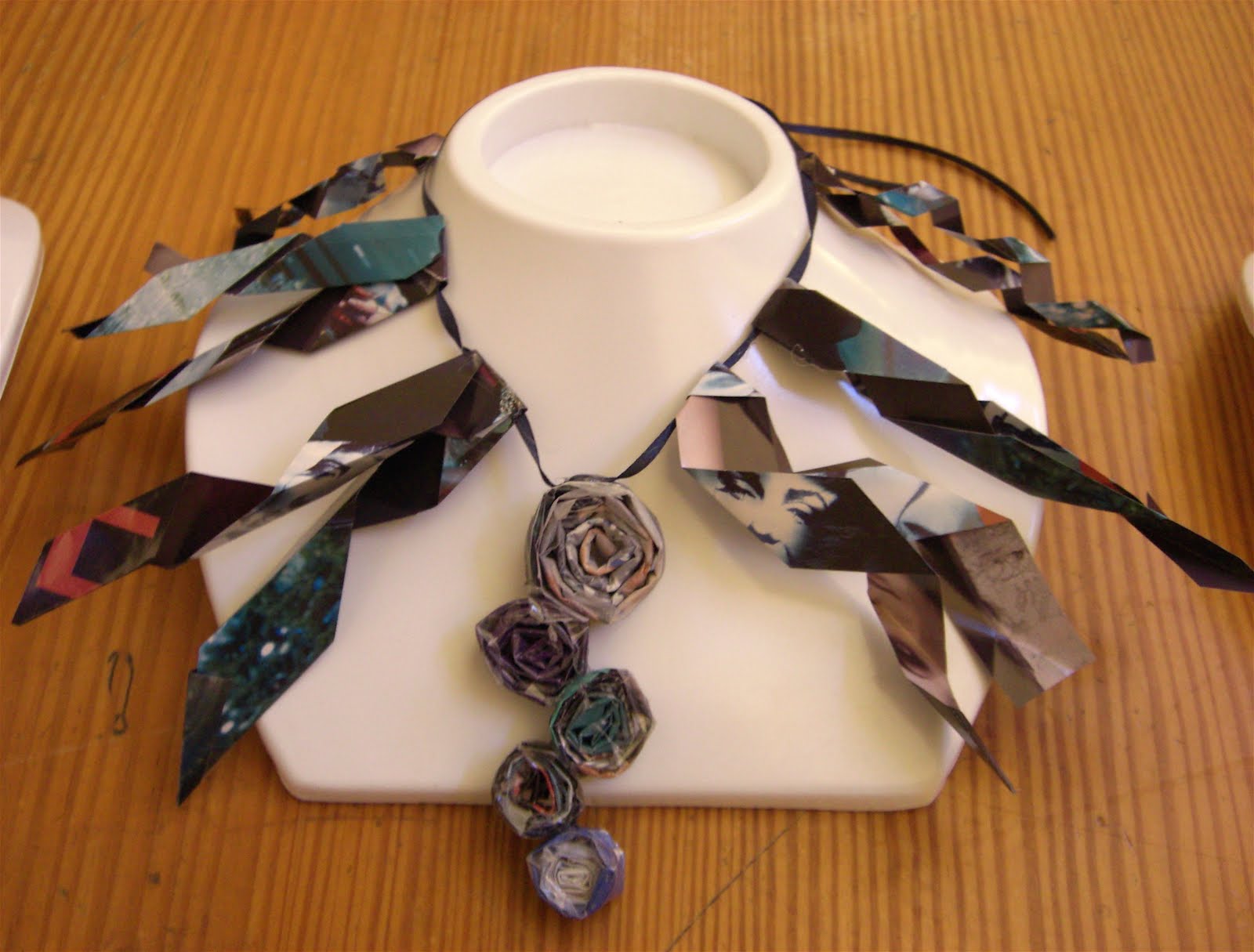 Quest Artists MS Wearable Paper Sculptures