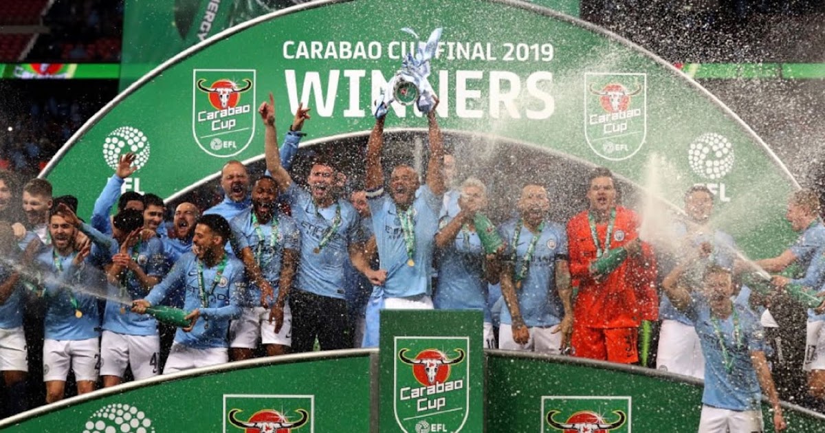 Efl Cup Manchester City Win Back To Back Carabao Cup Crown In