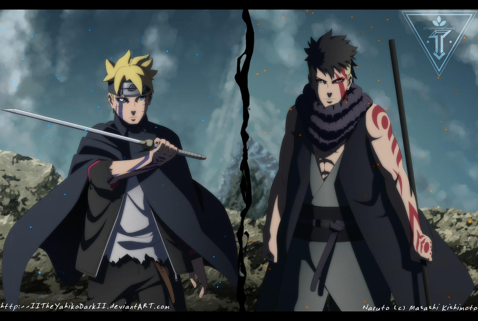 boruto dewasa