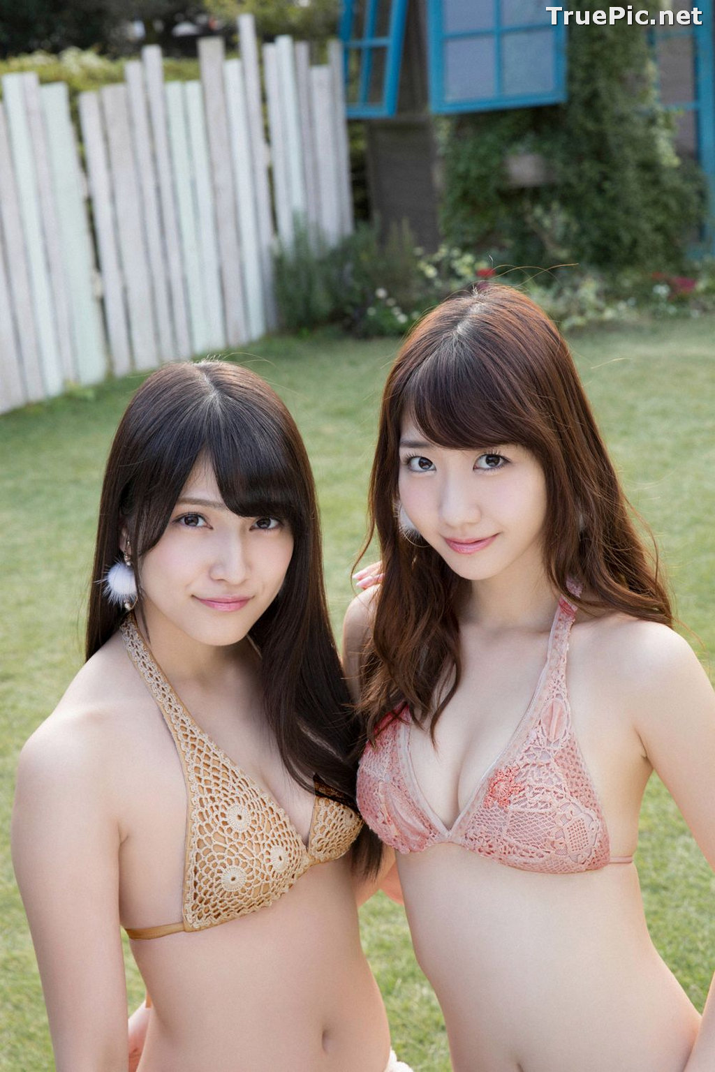 Image YS Web Vol.633 - Japanese Model - Yuki Kashiwagi & Anna Iriyama - TruePic.net - Picture-34