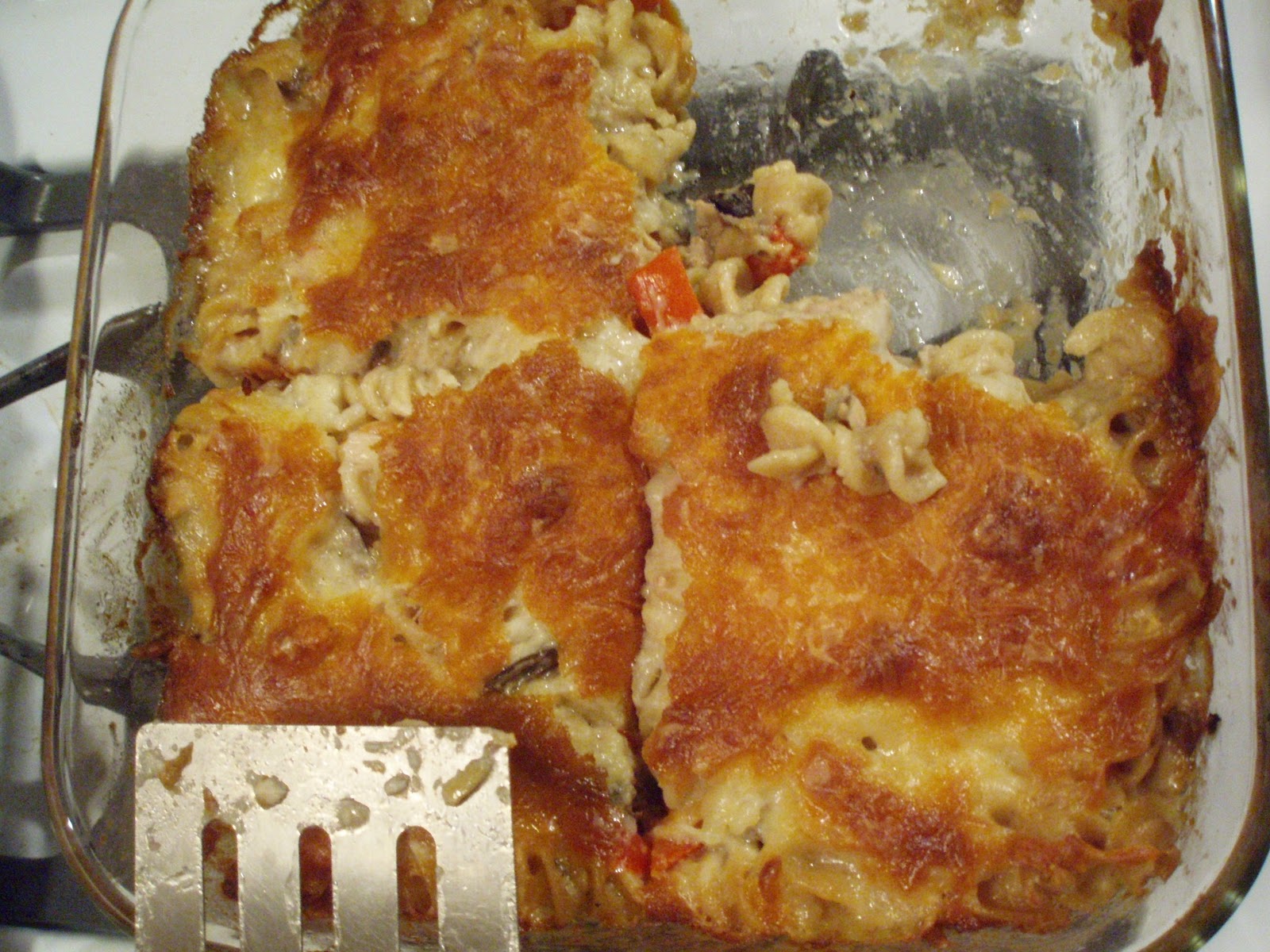 The Foodening Blog Tuna Casserole