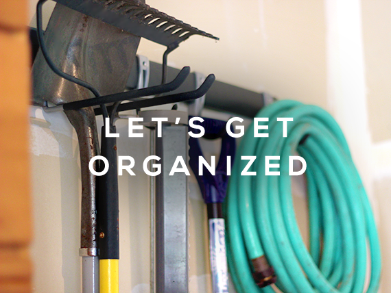 Let's Get Organized: Tackling a Messy Garage Corner
