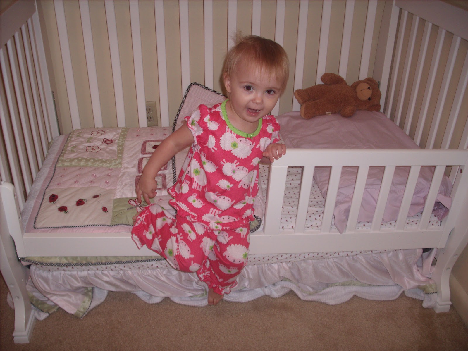 Our Little Family Toddler Bed