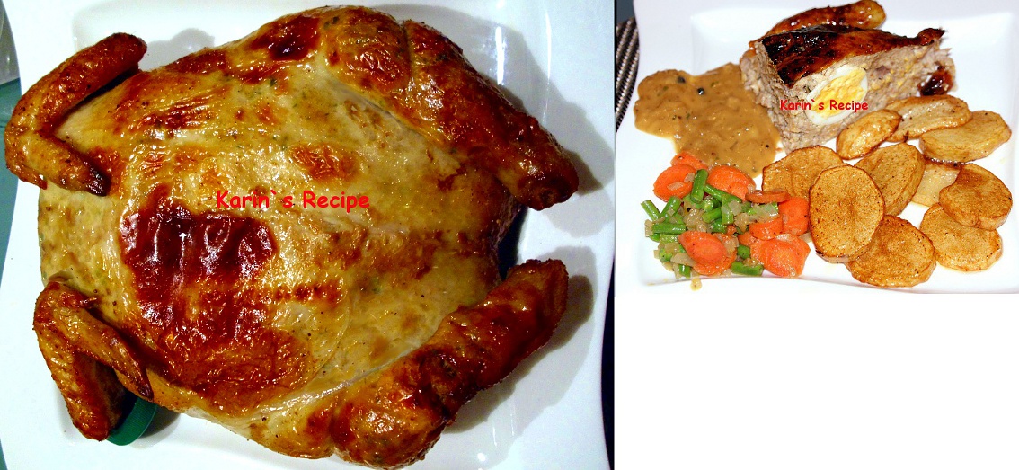 Karin's Recipe: Ayam Kodok (Frog Chicken-Roast Deboned 