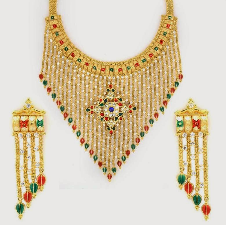 Sale news and Shopping details: Latest GRT Necklace Designs