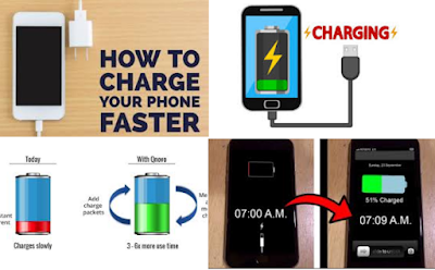 How To Charge My Mobile Phone Faster - Tips And Tricks 