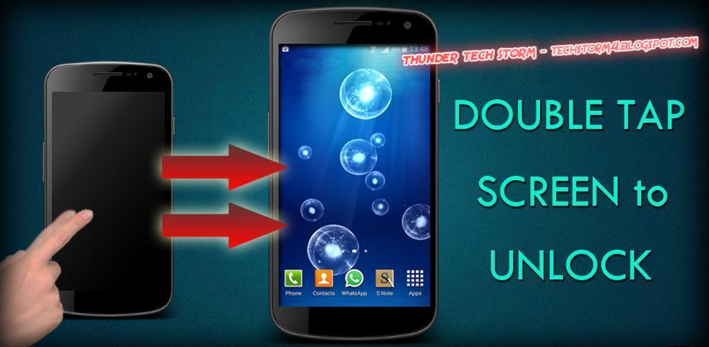 Get the cool Double Tap Wake Up feature on your Android Smartphone
