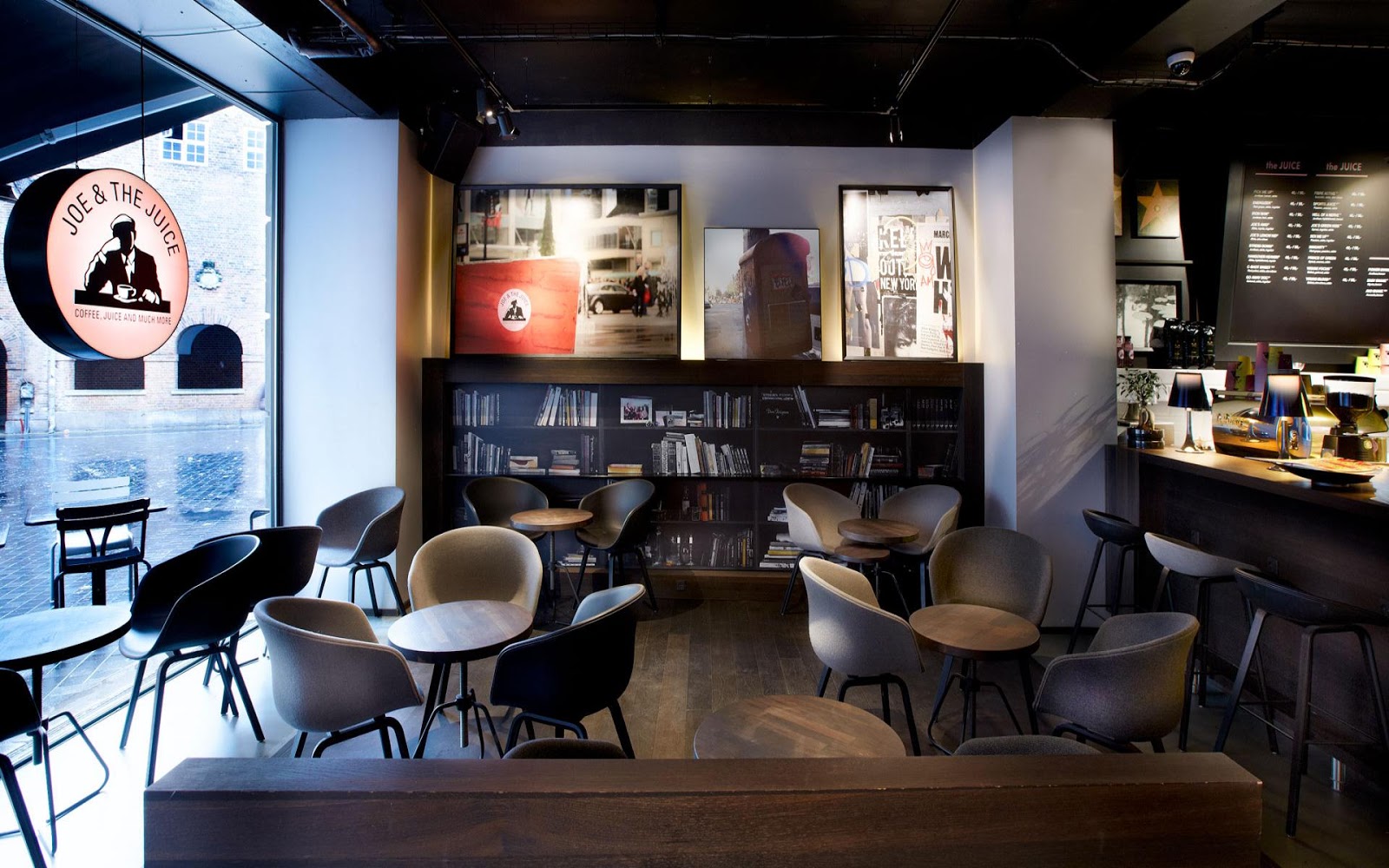 Joe & The Juice, Copenhagen Floorspace