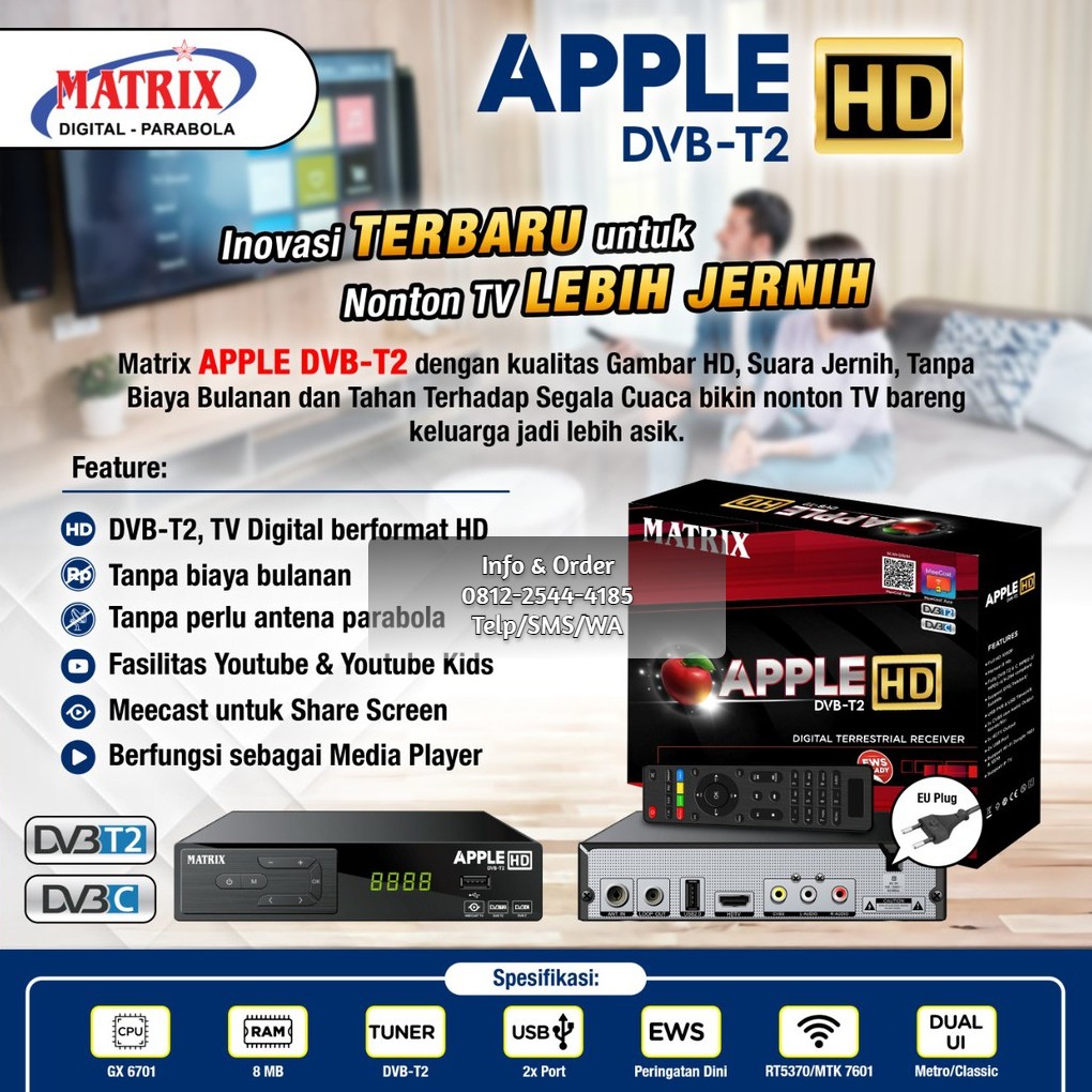 jual tv digital di Manggis Karangasem Bali