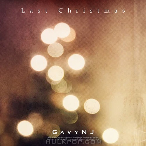 Gavy NJ – Last Christmas – Single