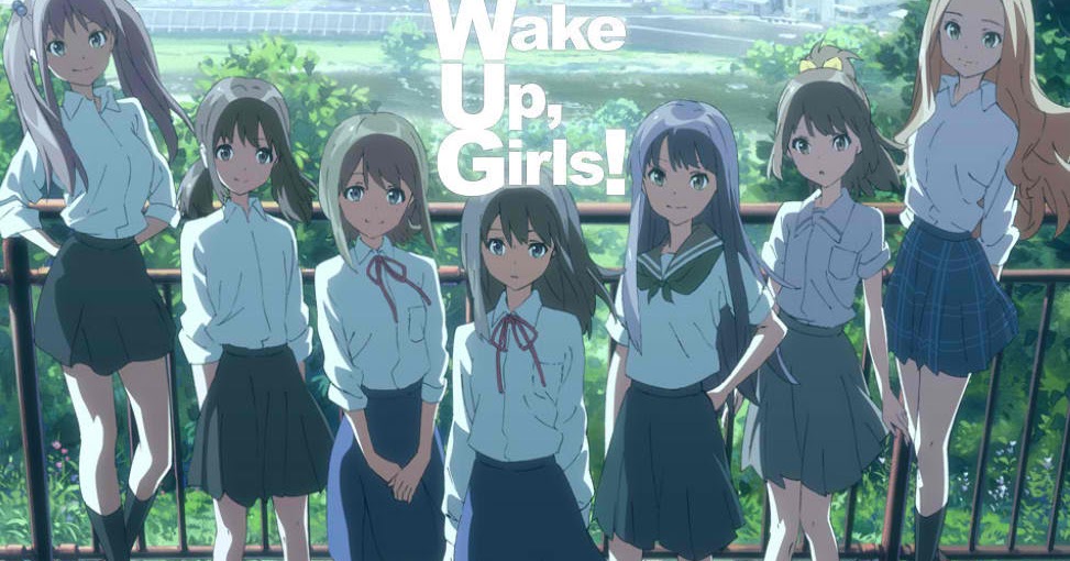 2nd Wake Up Girls Anime Sequel Film Theme Song Yu Alexius Anime Portal