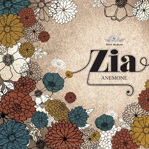 ZIA – ANEMONE – EP