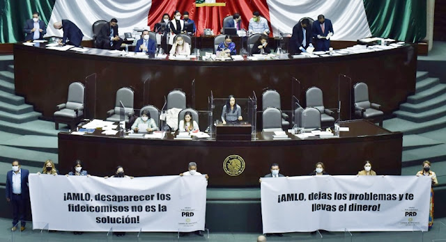 Diputados de Morena desaparecen 109 fideicomisos, entre ellos el Fondo de Desastres Naturales