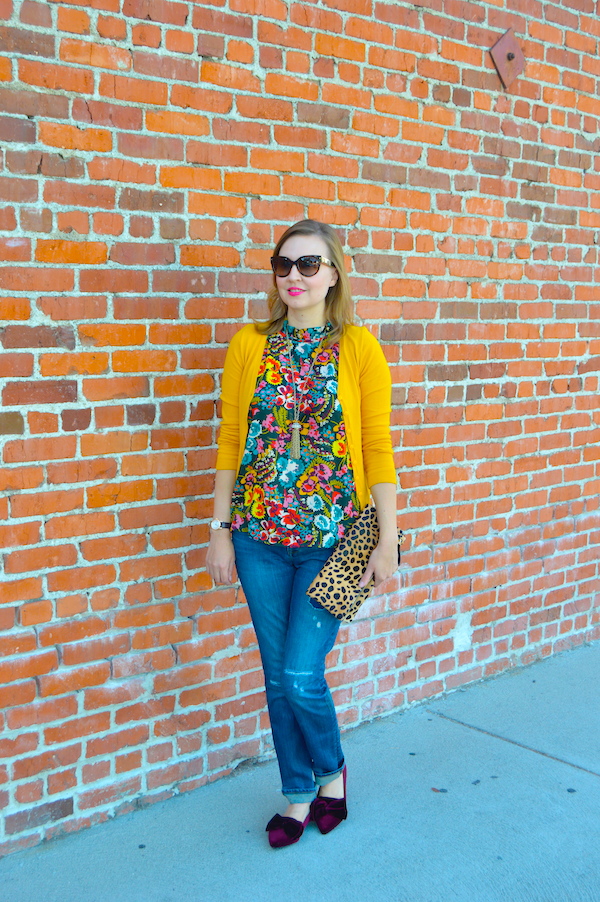 Hello Katie Girl: Fall Floral Done Two Ways