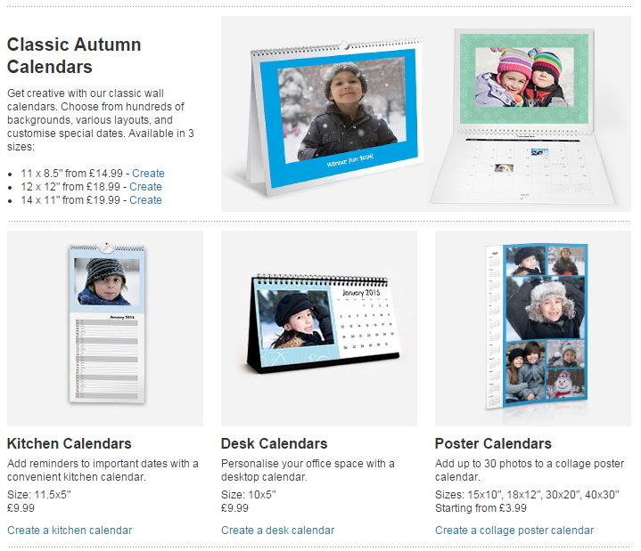 Snapfish Calendar Review Ideal Personalised Christmas Present UK Snapfish Calendar Review Ideal Personalised Christmas Present UK