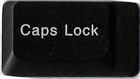 Caps Lock key