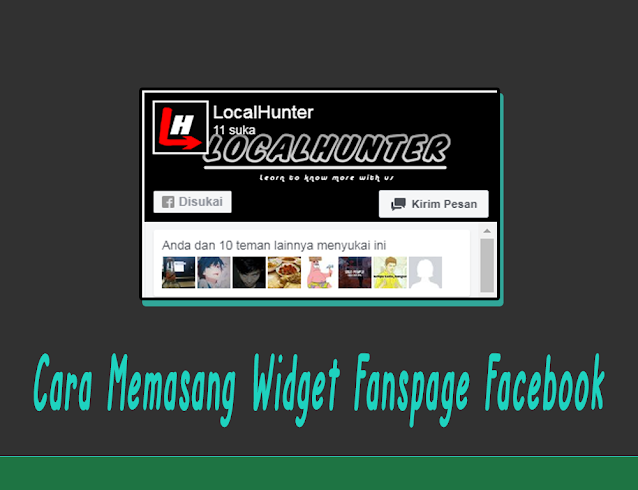 cara-memasang-widget-facebook-di-blog