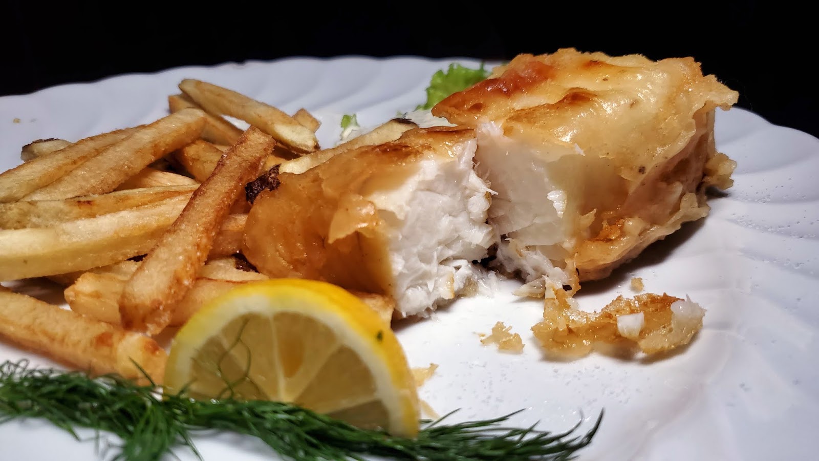 Thibeault's Table First Halibut of the Season