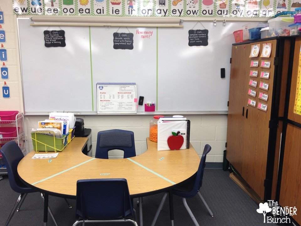 The Bender Bunch: Check Out The Bender Bunch Classroom for 2015-2016
