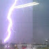 Chuva e raios dominam São José