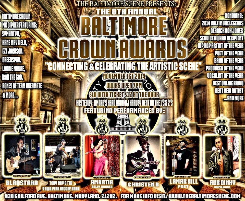 Baltimore Crown Awards 2014