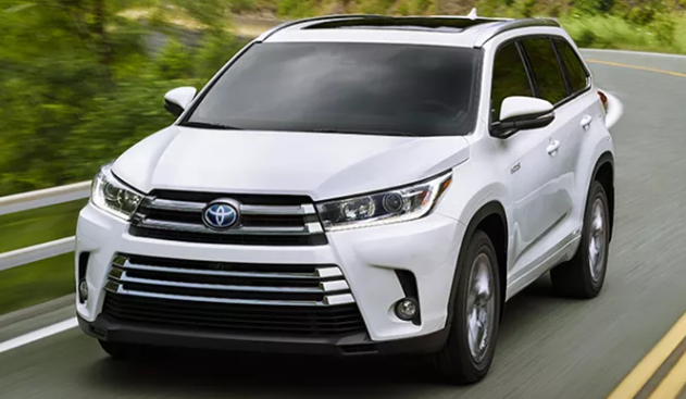 2020 Toyota Highlander redesign 2020 Toyota Highlander redesign
