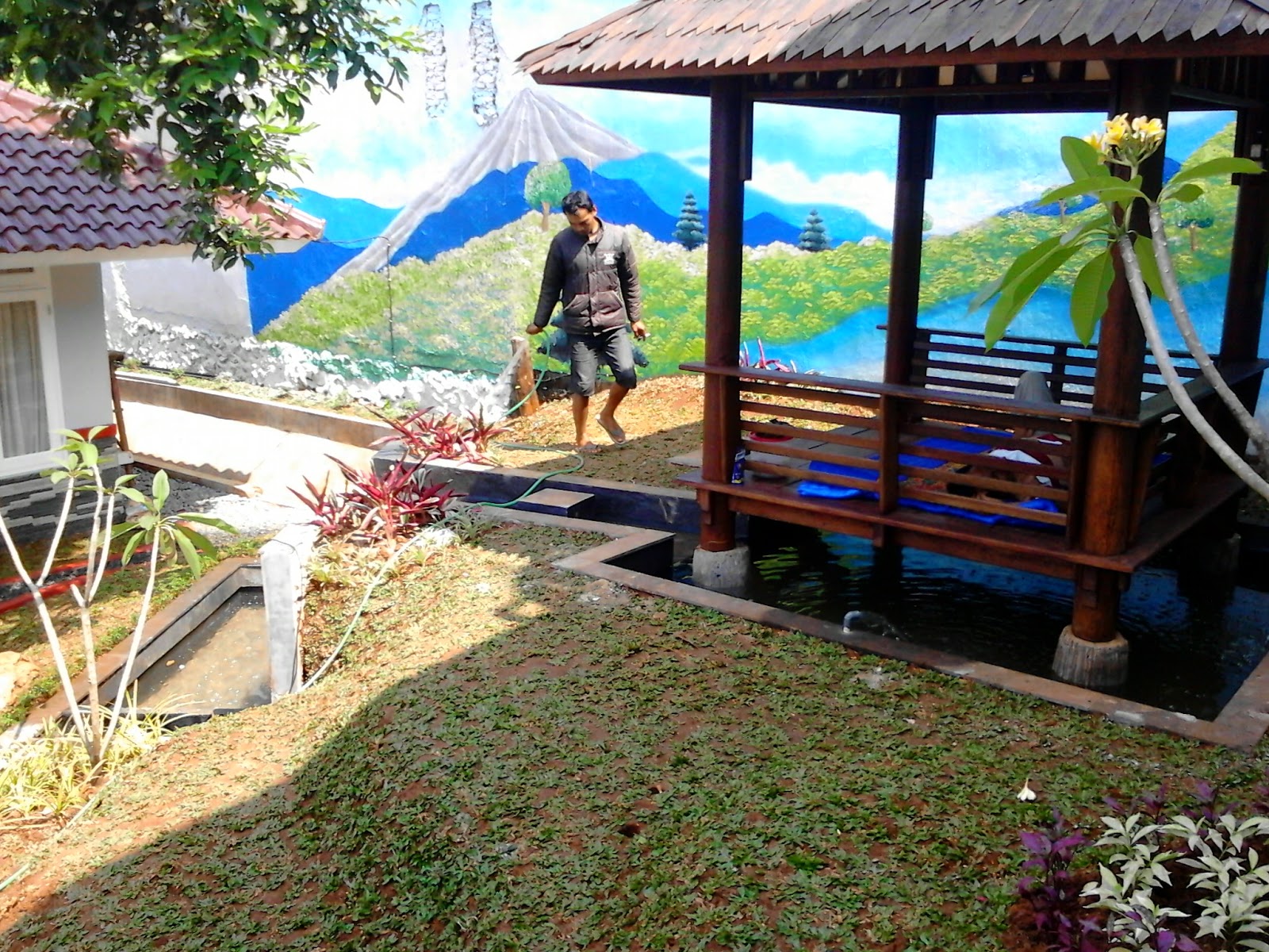 Jual Gazebo Kayu Kelapa | Gazebo Atap Sirap | Tukang Gazebo - Tukang