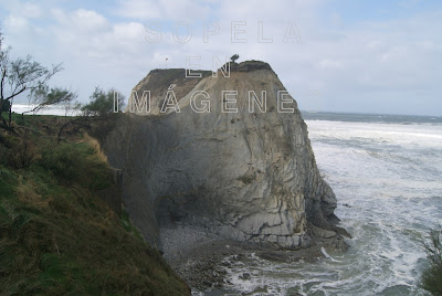 El peñon de Sopelana (Sopela)