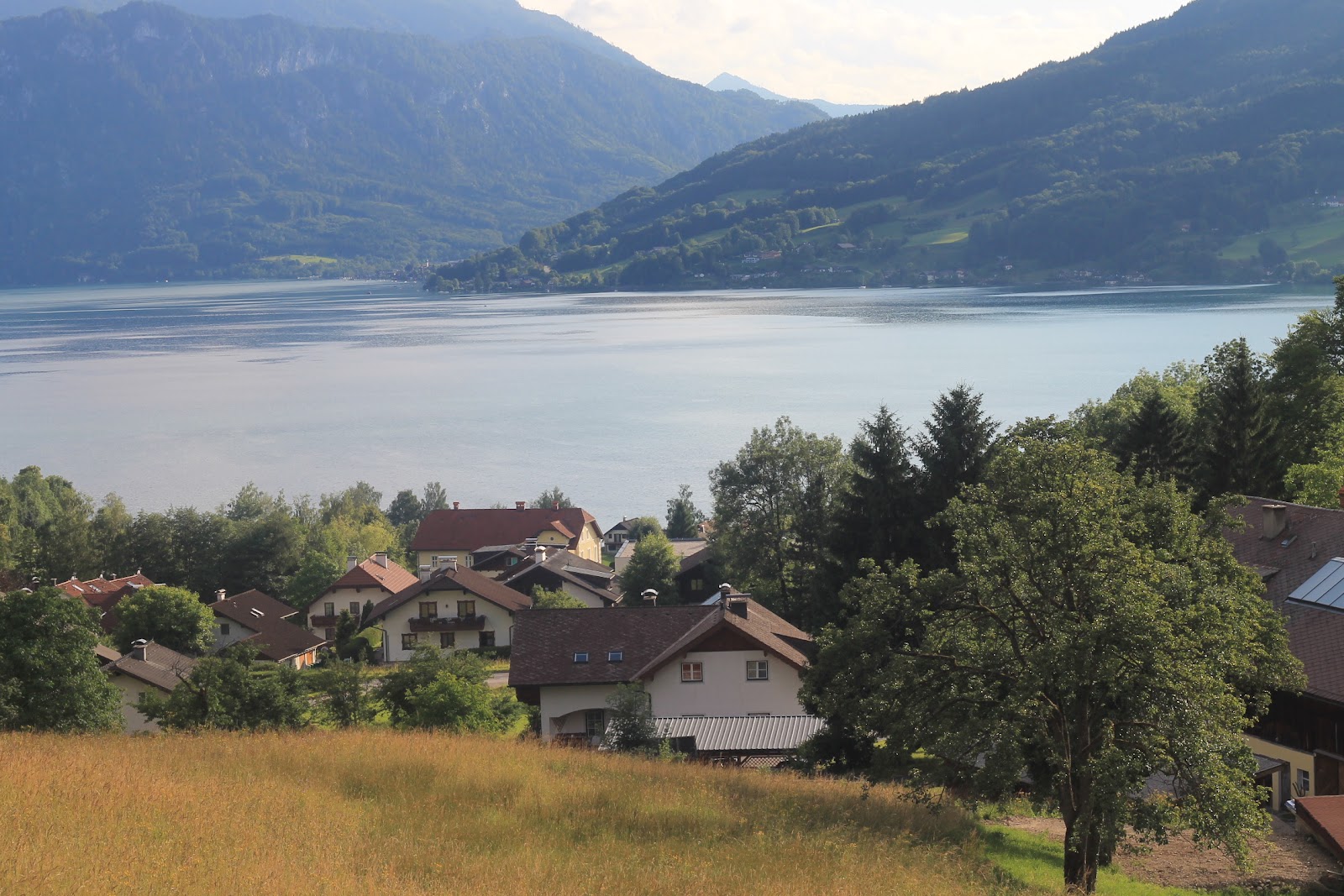 Озеро мондзее австрия