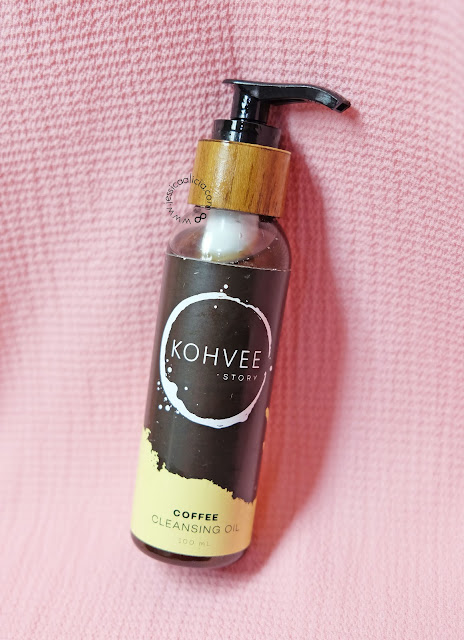 Review : Kohvee Story Coffee Cleansing Oil & Latte Sun Cream SPF25 by Jessica Alicia