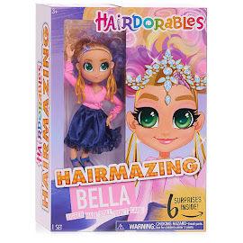 Hairdorables Bella Hairmazing Signature Doll