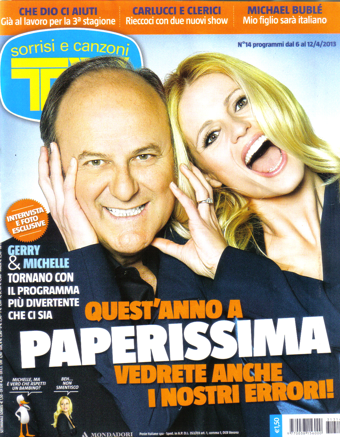edicolaitaliana TV Sorrisi e Canzoni n. 14 2013 edicolaitaliana TV Sorrisi e Canzoni n. 14 2013