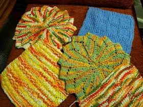 Dish Cloth/Mug Rug Swap 2016