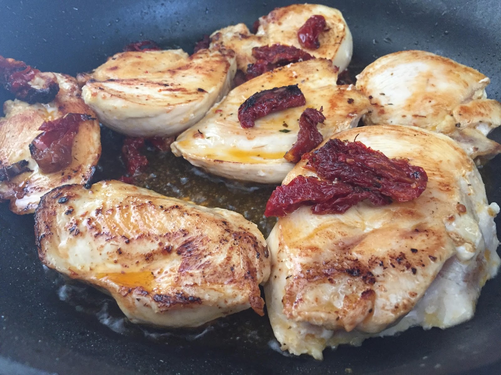 Chicken and Asparagus Pesto Bake