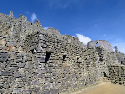 Photos of Machu Picchu: Close-up picture of the UNESCO Heritage ruins