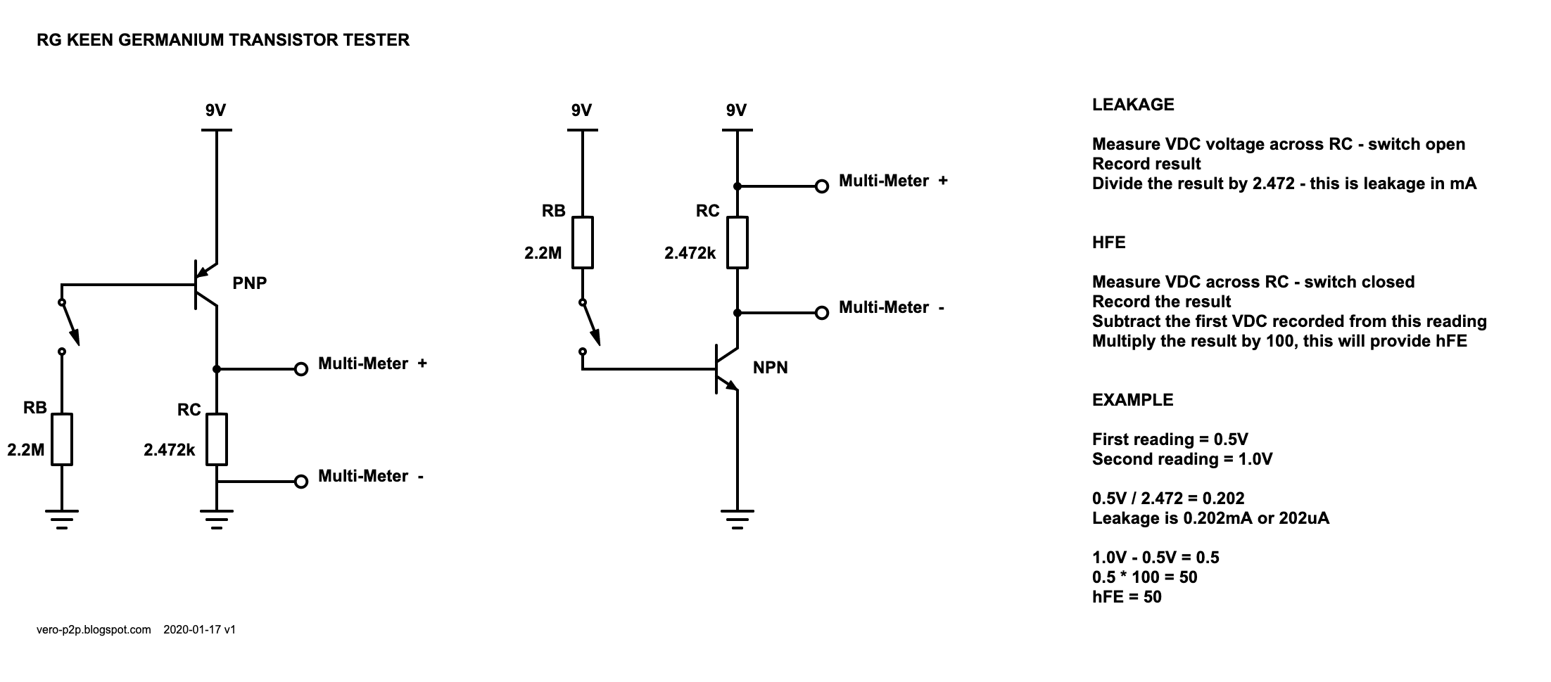 Guitar Effects Vero Point to Point Tag Board Layouts RG KEEN