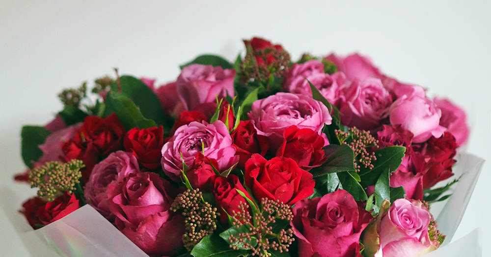 VALENTINE'S DAY FLOWERS FROM MOONPIG VIPXO