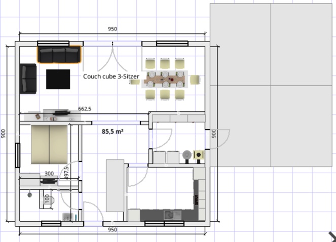 Die Hausplanung Lage Grundrisse Entwurfe