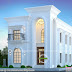 4 bedrooms 2400 sq. ft. Arabic villa model home design