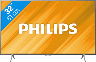 лучшая продажа led телевизор philips 32pfs6402