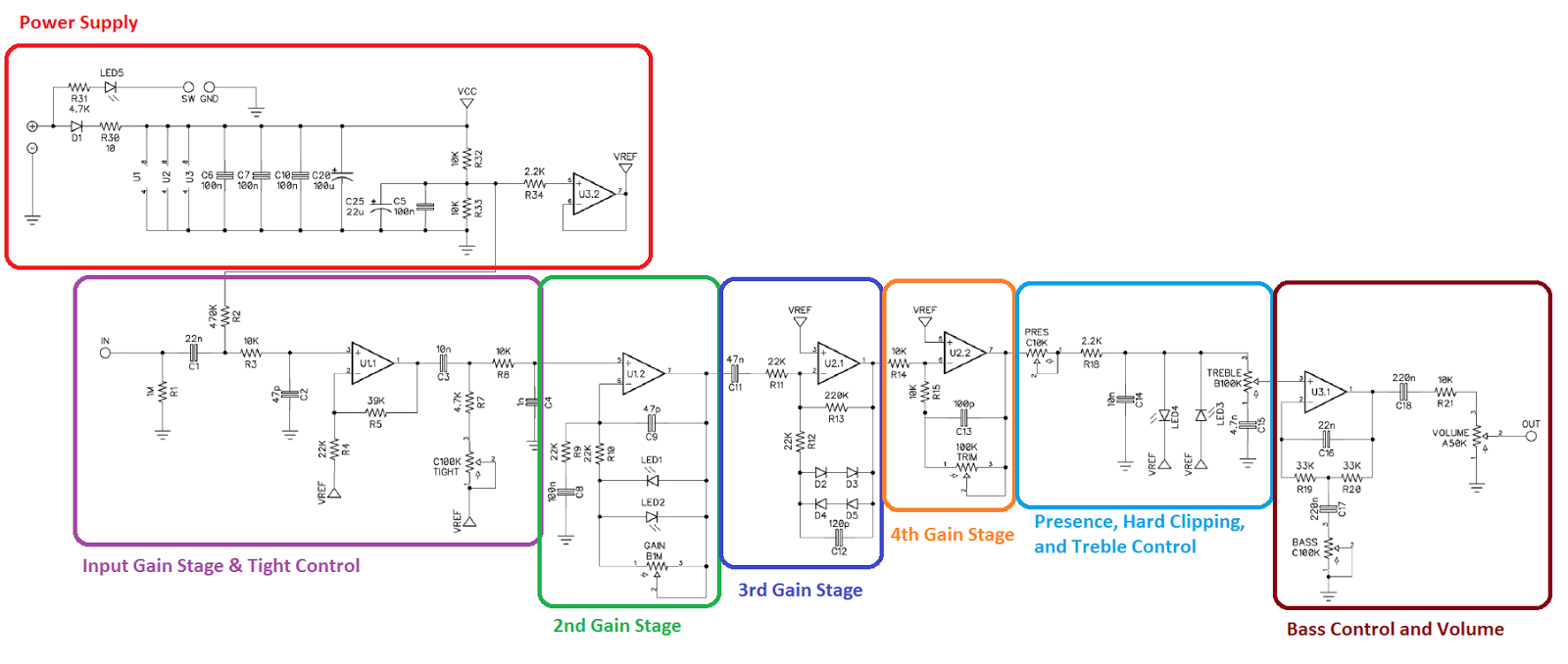 Схематика 1.19 2. Friedman be-100 схема. Friedman be-od schematic. Sinvertek no.5 Distortion Pedal схема. Friedman amp schematic.