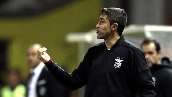 Oficial: Benfica, Bruno Lage es nuevo entrenador interino