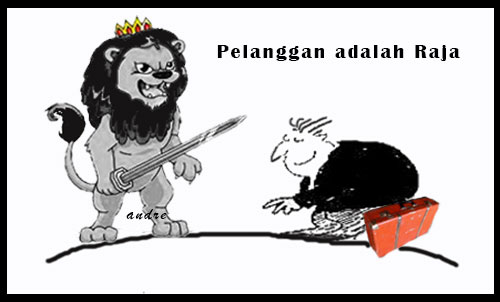 pembeli adalah raja