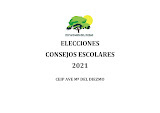 ELECCIONES CONSEJOS ESCOLARES 2021