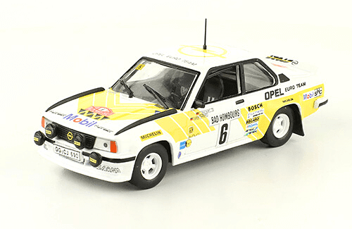 collezione rally monte carlo Opel Ascona 400 1981 Jochi Kleint - Günter Wanger