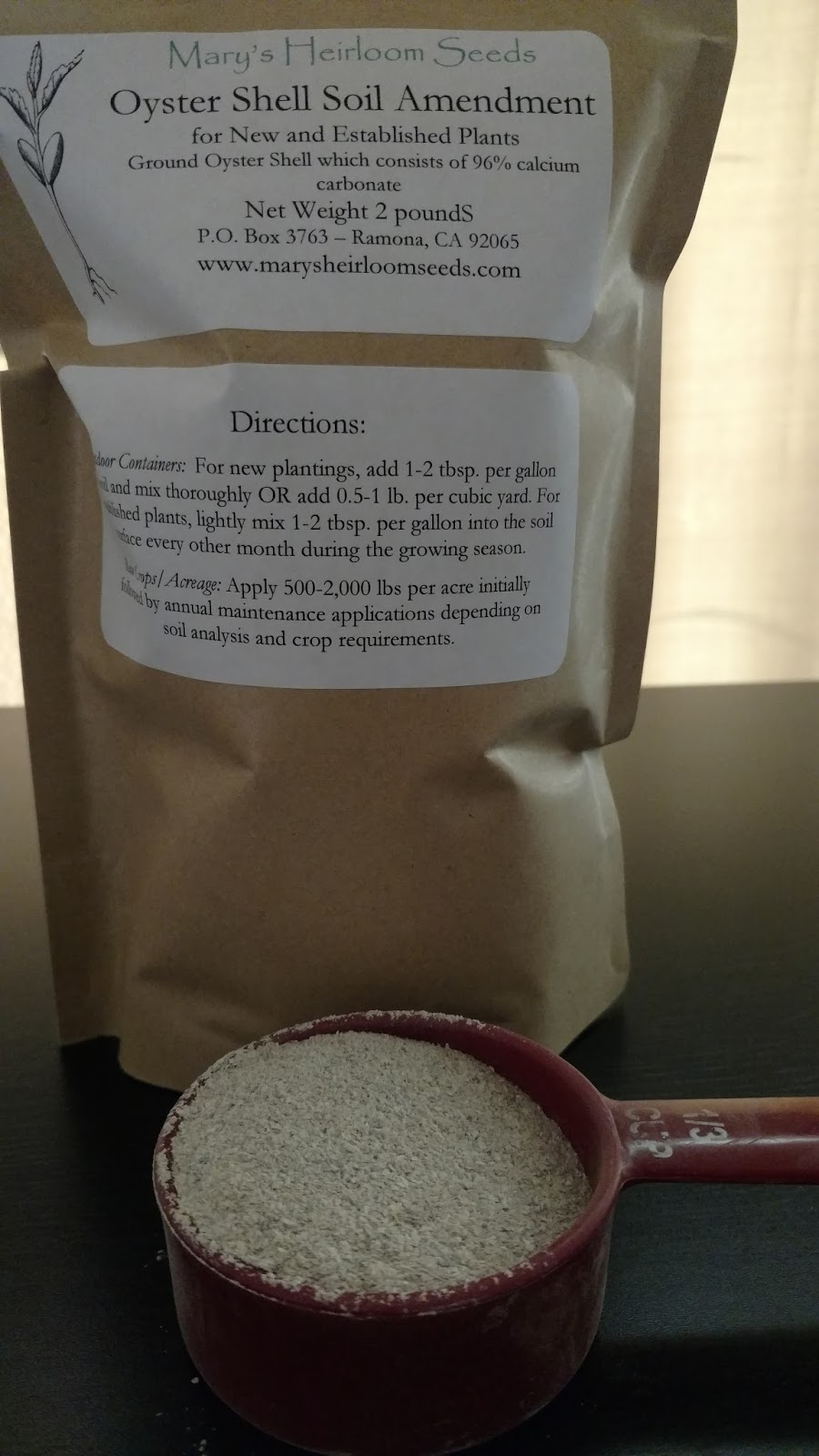 DIY Organic Liquid Fertilizer Mix Mary's Heirloom Seeds