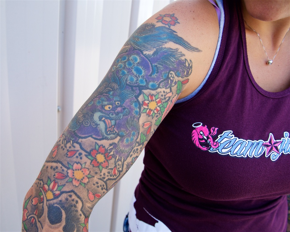 Women's Tattoo Project~: Jody's Story~