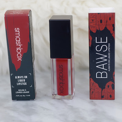 smashbox bawse liquid lipstick